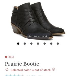 Life Stride Black Booties
